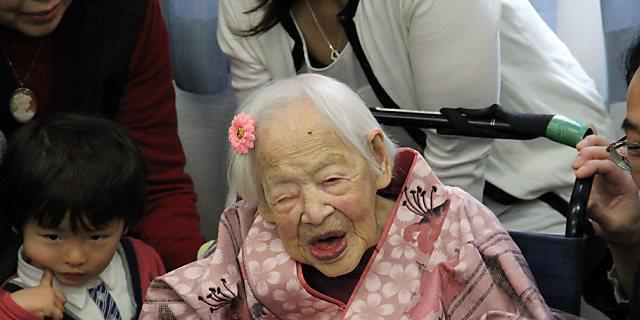 1898 geboren: Japanerin Misao Okawa ist entschlafen (Archiv)