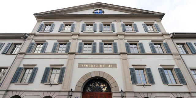 Das Zürcher Obergericht (Archiv)