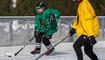 Pond Hockey Turnier in Malbun