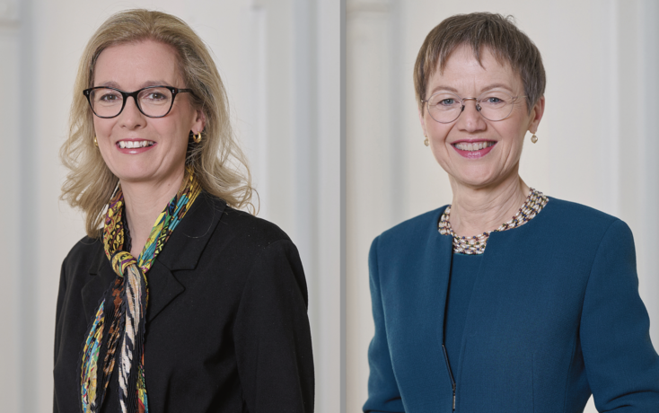 Sabine Monauni Brigitte Haas