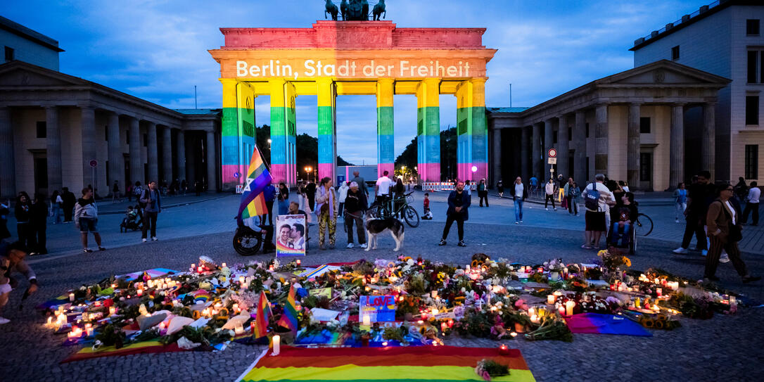 Nach dem Angriff auf CSD in Berlin