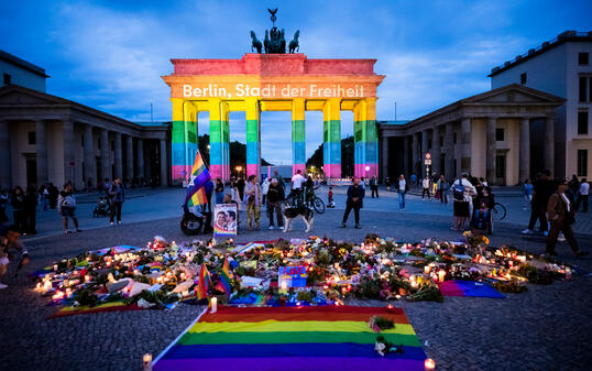 Nach dem Angriff auf CSD in Berlin