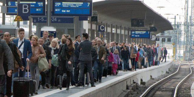 Für Pendler dürfte der Streik zur Geduldsprobe werden Für Pendler dürfte der Streik zur Geduldsprobe werden