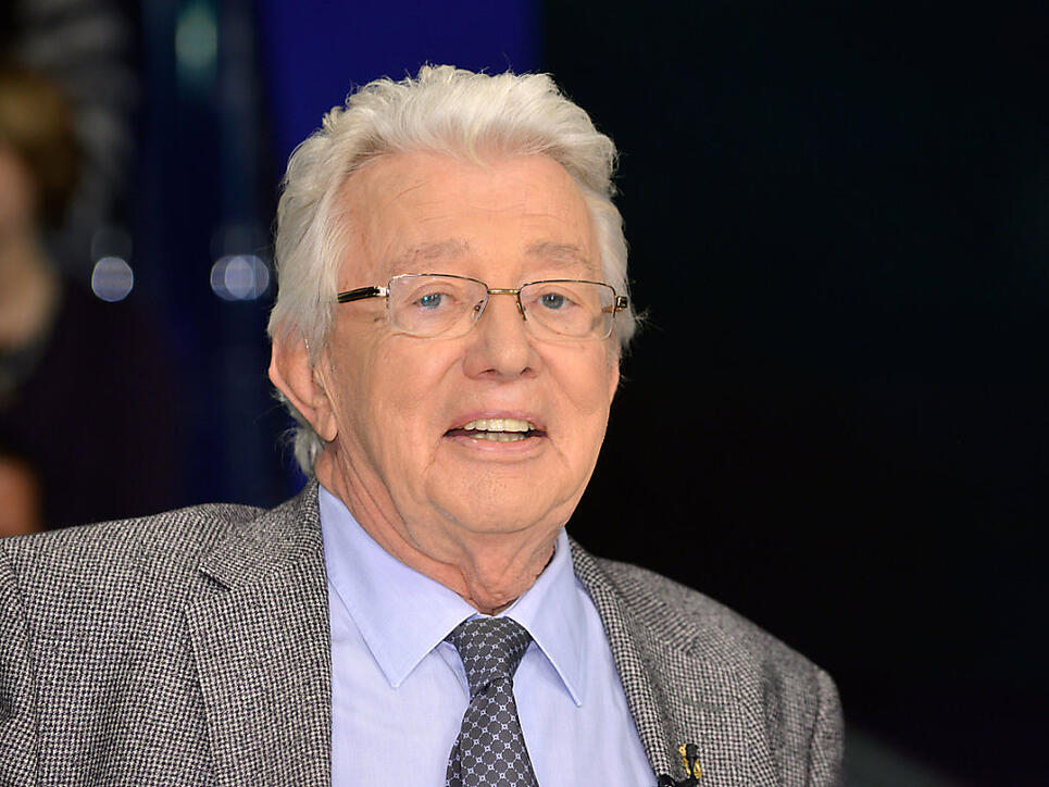 "Mister Hitparade" Dieter Thomas Heck ist im Alter von 80 Jahren gestorben. (Bild von 2013)