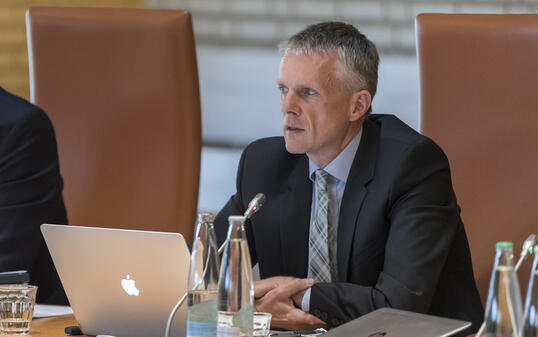 Liechtensteiner Landtag in Vaduz