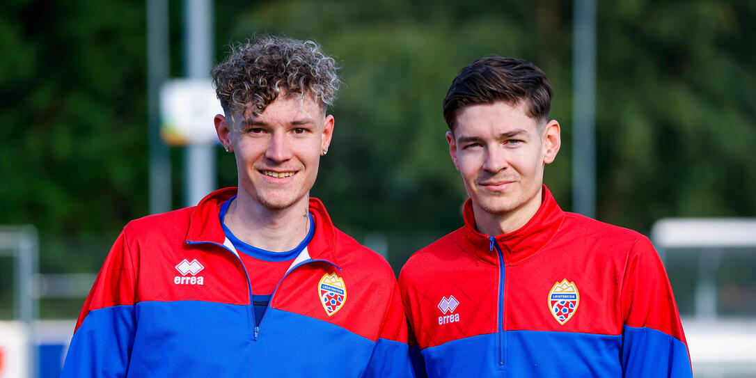 Liechtenstein Ruggell Fussball Nati Training Liechtenstein Ruggell Fussball Nati Training