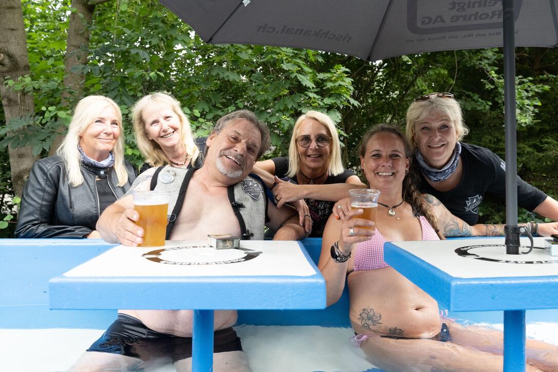 3. Bikerparty in Triesen