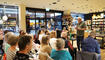 Buchpr&auml;sentation Peter Sutter in Buchs