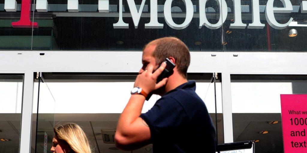 Die Deutsche Telekom hat in den USA bei T-Mobile stark an Geschäften zugelegt. (Archivbild)