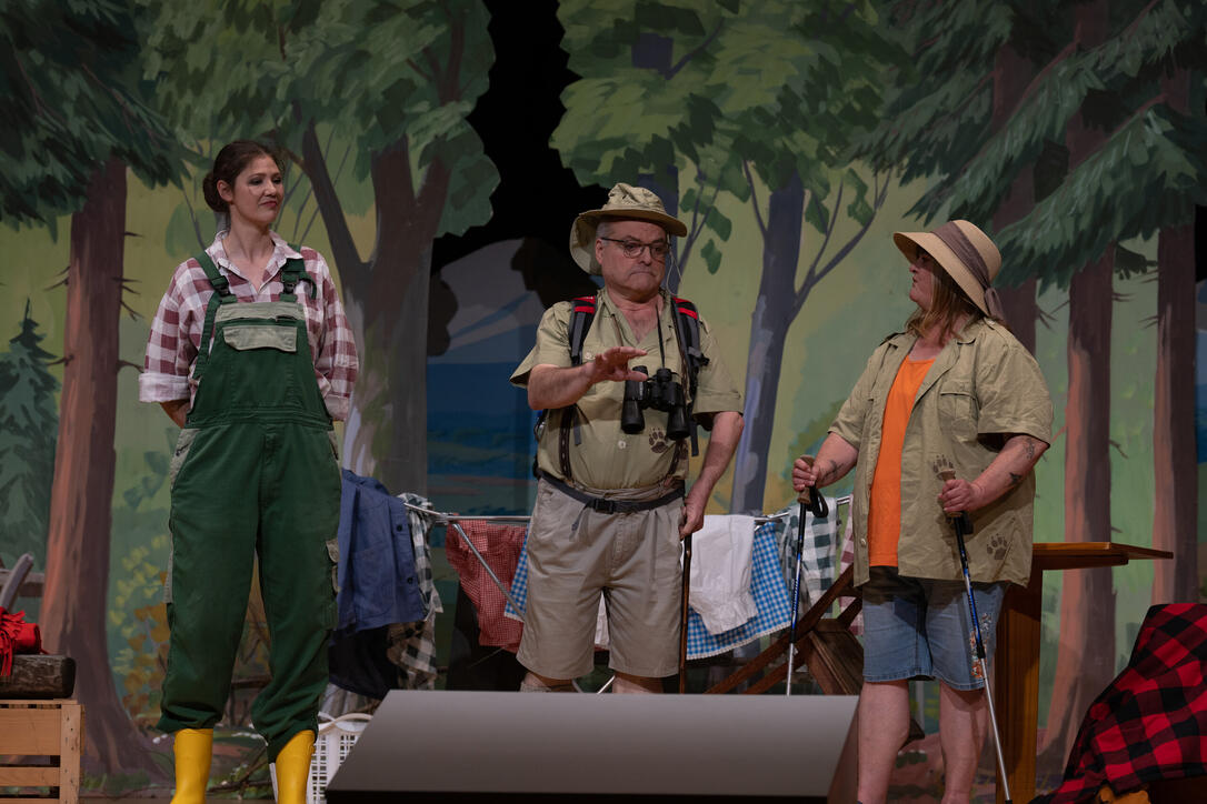 Theaterunterhaltung Feuerwehr Triesen