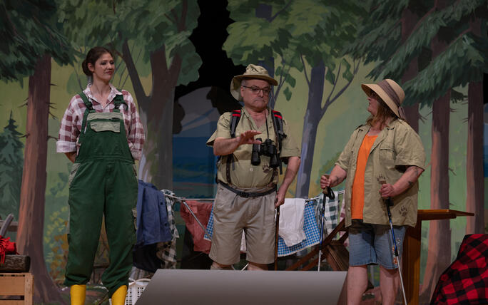 Theaterunterhaltung Feuerwehr Triesen