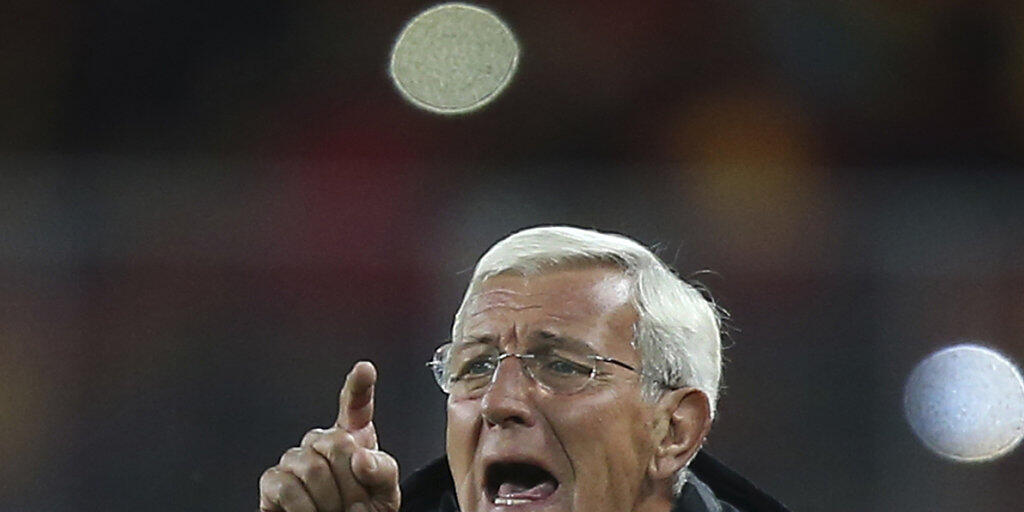 Marcello Lippi ist wieder Nationaltrainer von China