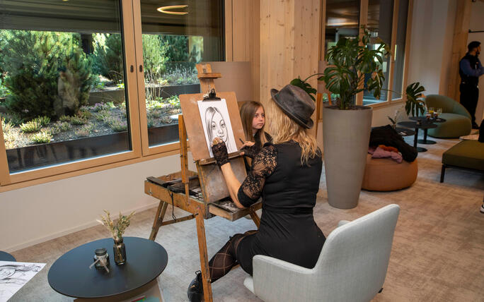 Tag der offenen Tür Haus Giessen LLB, in Vaduz (28.03.2026)