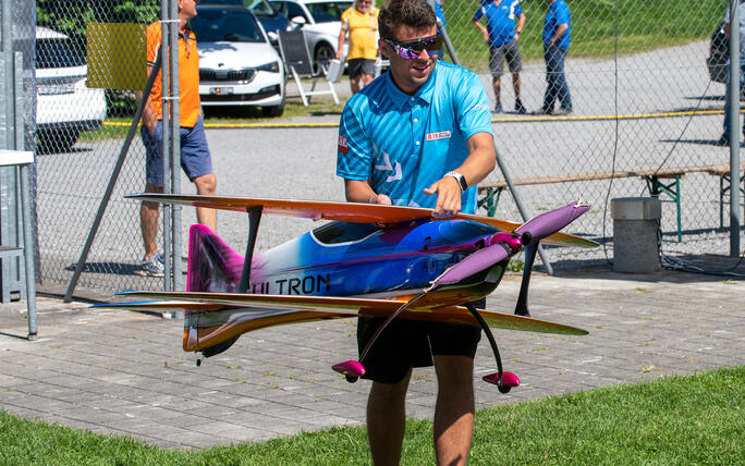 Weltcup Modellfliegen in Bendern