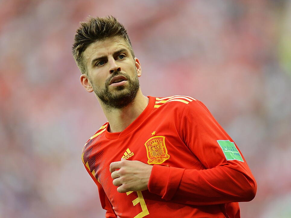 Gerard Piqué beendet nach 102 Länderspielen seine Karriere im spanischen Nationalteam