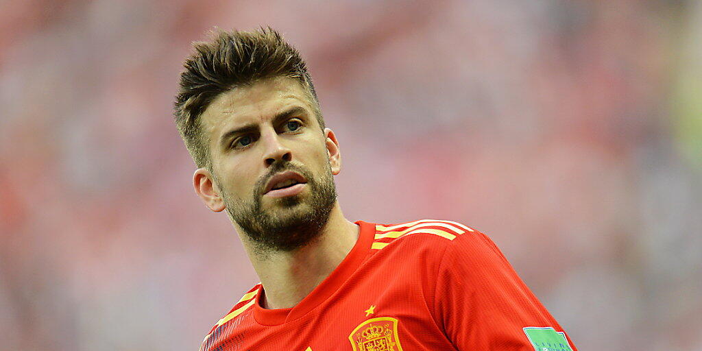 Gerard Piqué beendet nach 102 Länderspielen seine Karriere im spanischen Nationalteam