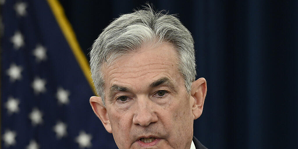 Seine Zinspolitik passt US-Präsident Donald Trump nicht: Notenbank-Chef Jerome Powell. (Archivbild)
