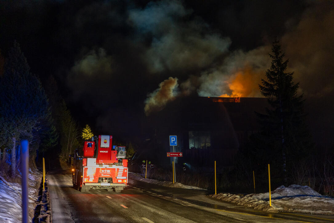 Brand Heizwerk Malbun (16.12.2025)