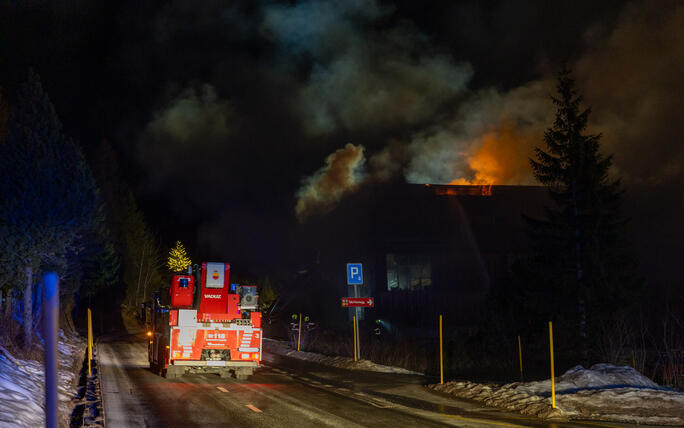 Brand Heizwerk Malbun (16.12.2025)