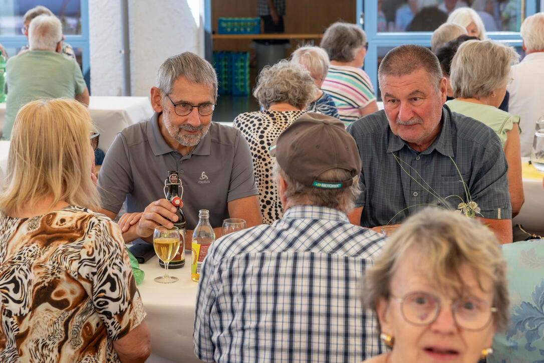 Sommerfest der Seniorenkommissionen in Schellenberg (18.06.2025)
