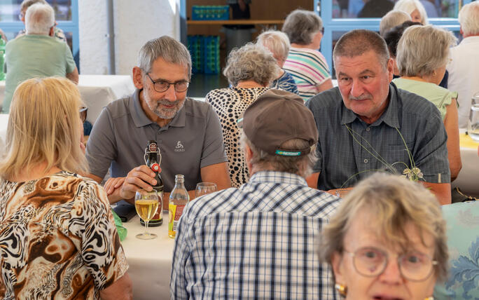 Sommerfest der Seniorenkommissionen in Schellenberg (18.06.2025)