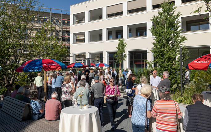 Eröffnung Lindagarta in Schaan
