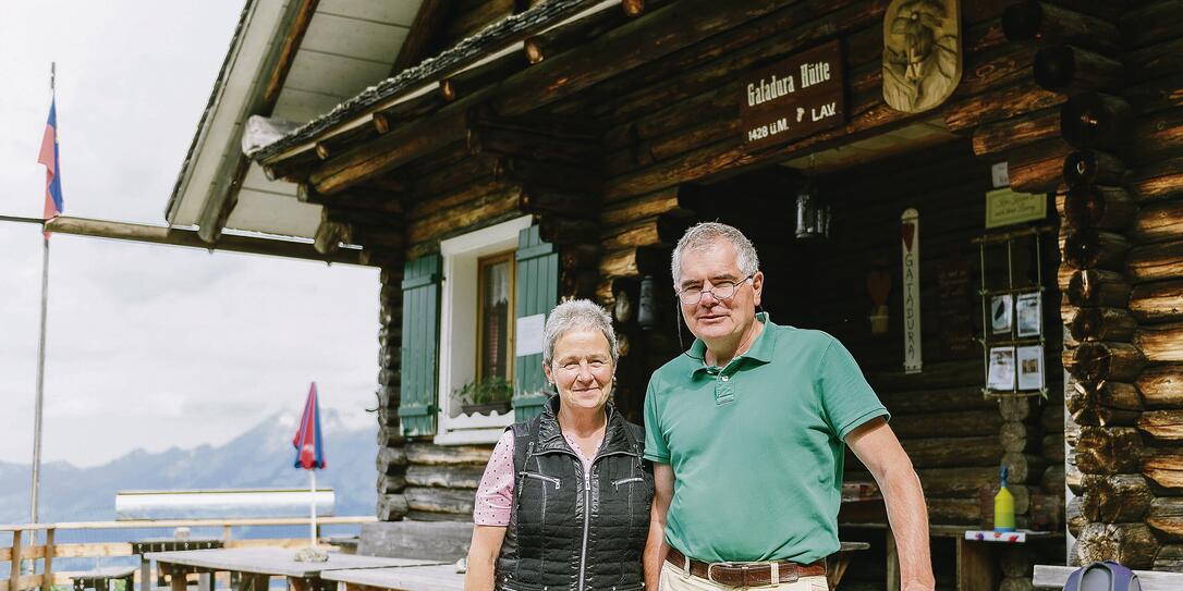 PÄCHTER DER GAFADURAHÜTTE