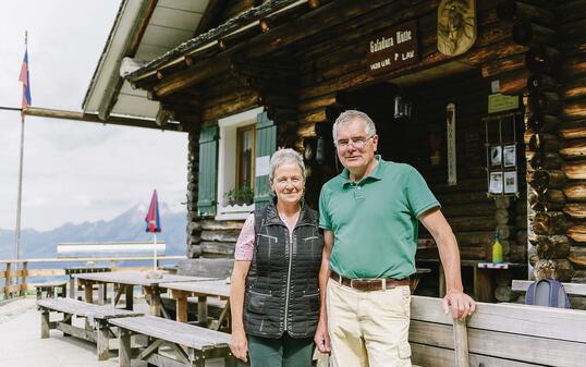 PÄCHTER DER GAFADURAHÜTTE