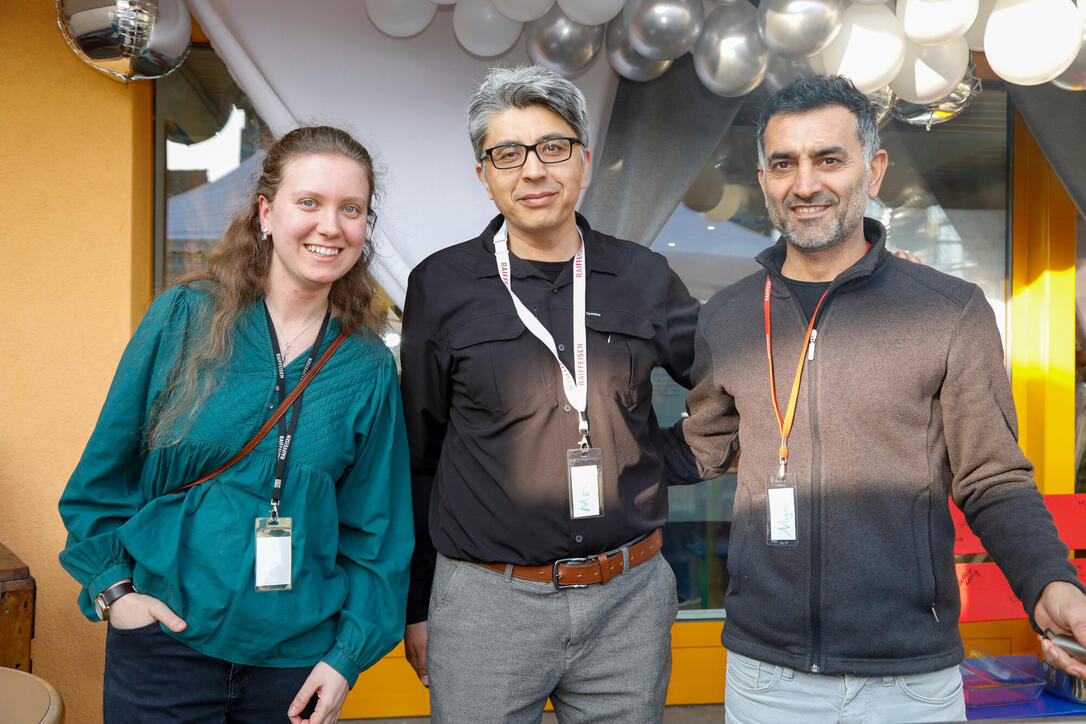 Tag der Kulturen in Gams, St. Gallen, Schweiz.