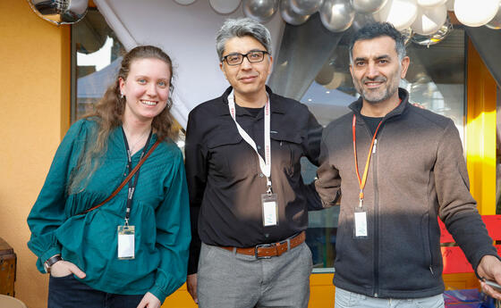 Tag der Kulturen in Gams, St. Gallen, Schweiz.