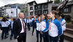 Kleinstaatenspiele in Andorra - Athleten Begrüssung