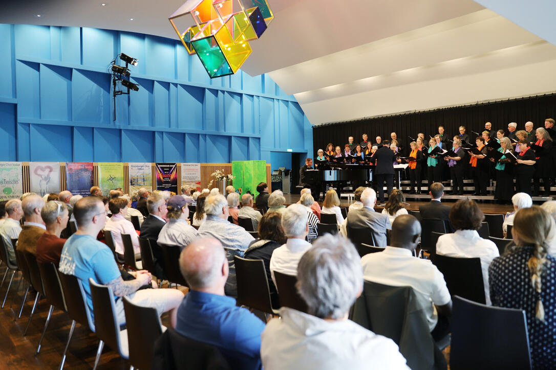 Matinee-Konzert Rheinberger Chor Vaduz in Triesen