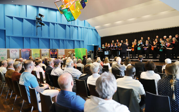 Matinee-Konzert Rheinberger Chor Vaduz in Triesen