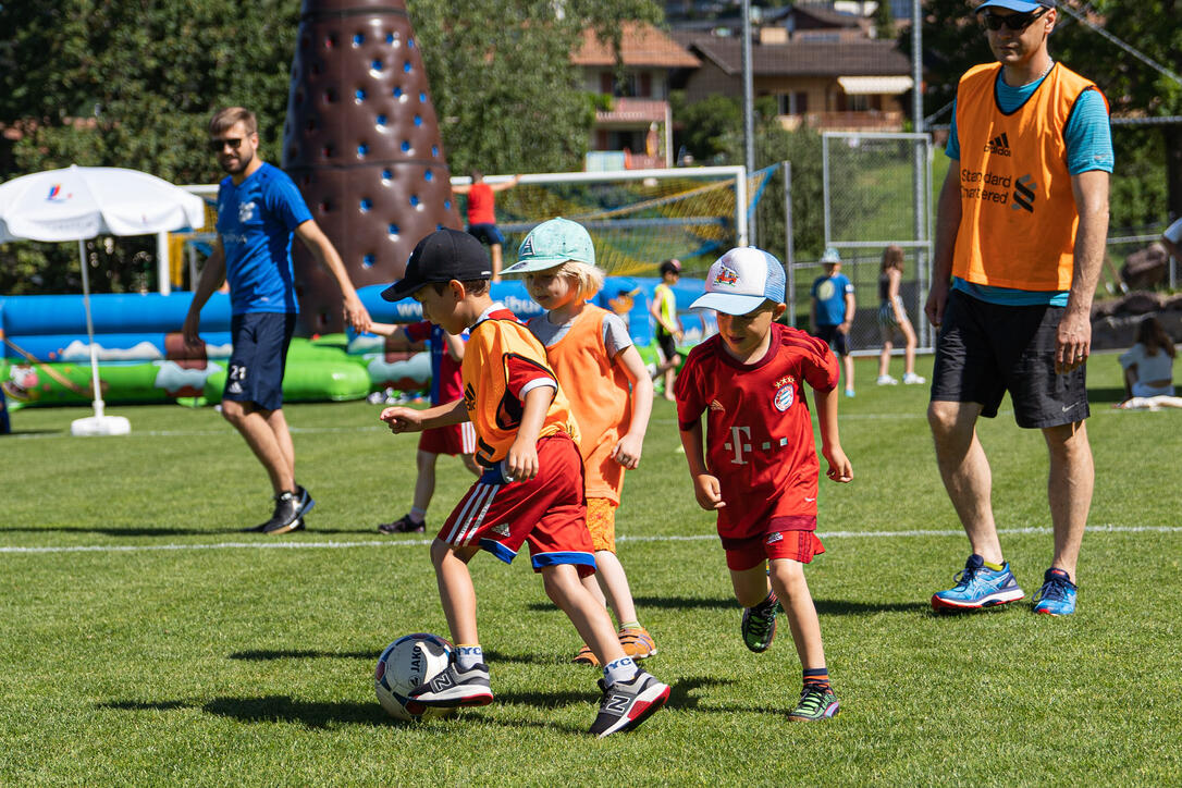 Eröffnung Sportanlage Leitawis in Triesenberg