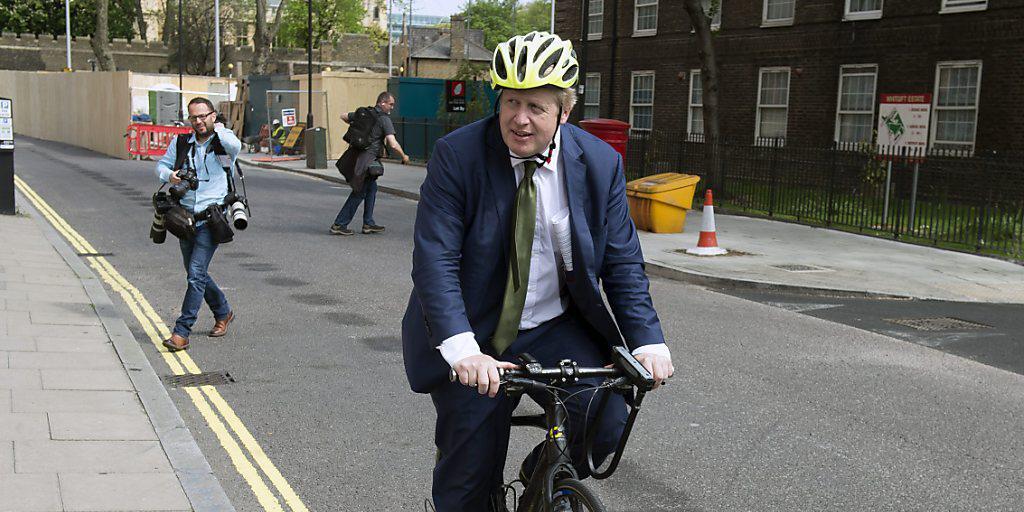 "Helden Europas": Brexit-Befürworter Boris Johnson will die Briten wieder gross machen mit dem Ausstieg aus der EU.