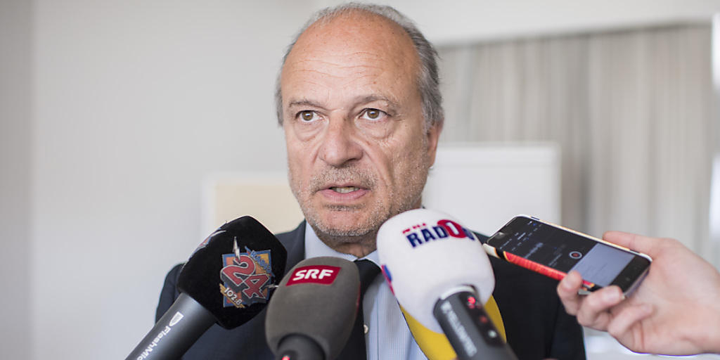Er will im nächsten Jahr der neue Stadtpräsident von Zürich werden: der bekannte FDP-Stadtrat Filippo Leutenegger. (Archivbild)