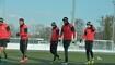 Trainingsstart FC Vaduz