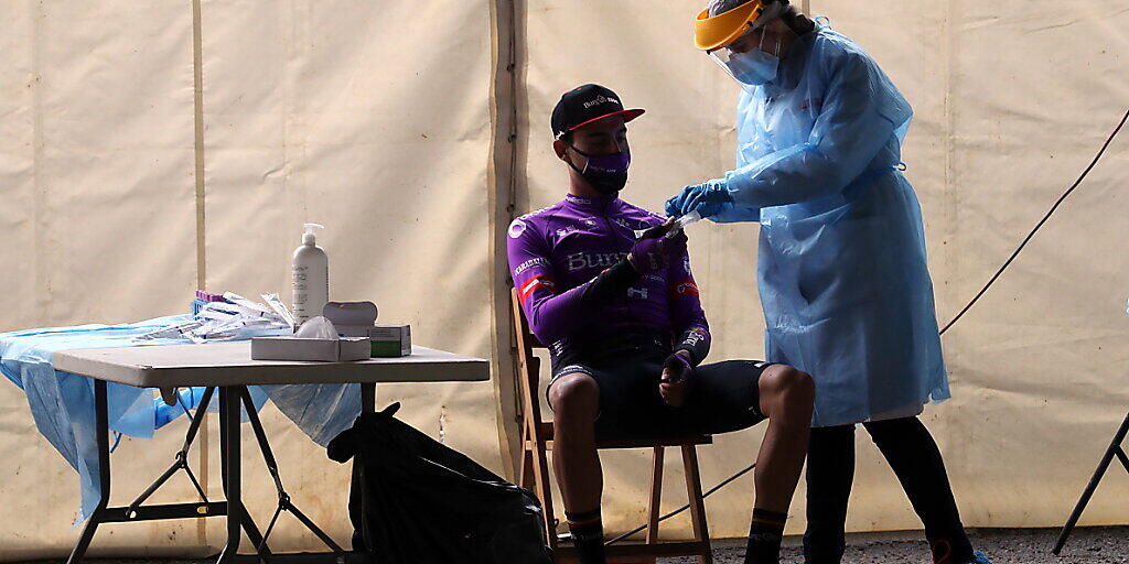 Erfreulich: Am Ruhetag fiel keiner der Coronatests bei der Vuelta positiv aus