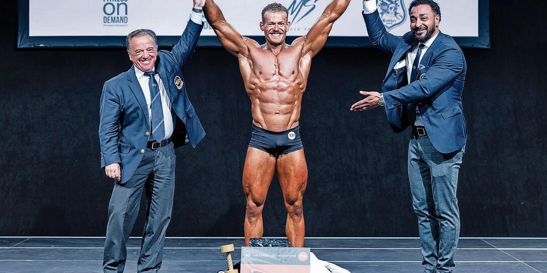 IFBB LBFV Mr Univers Liechtenstein 2024