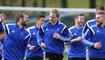 Fussball Training Nationalmannschaft