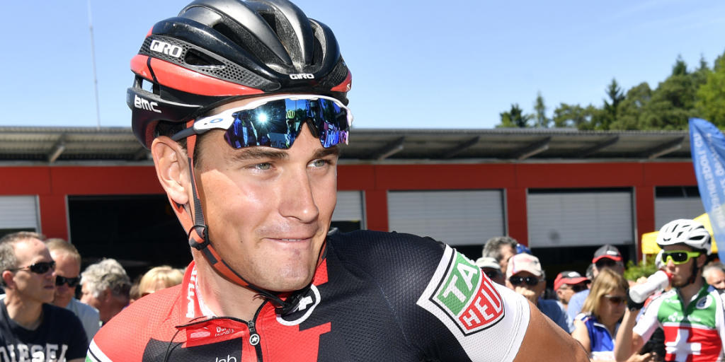 Silvan Dillier hat vor der Schlussetappe an der Route du Sud gut lachen