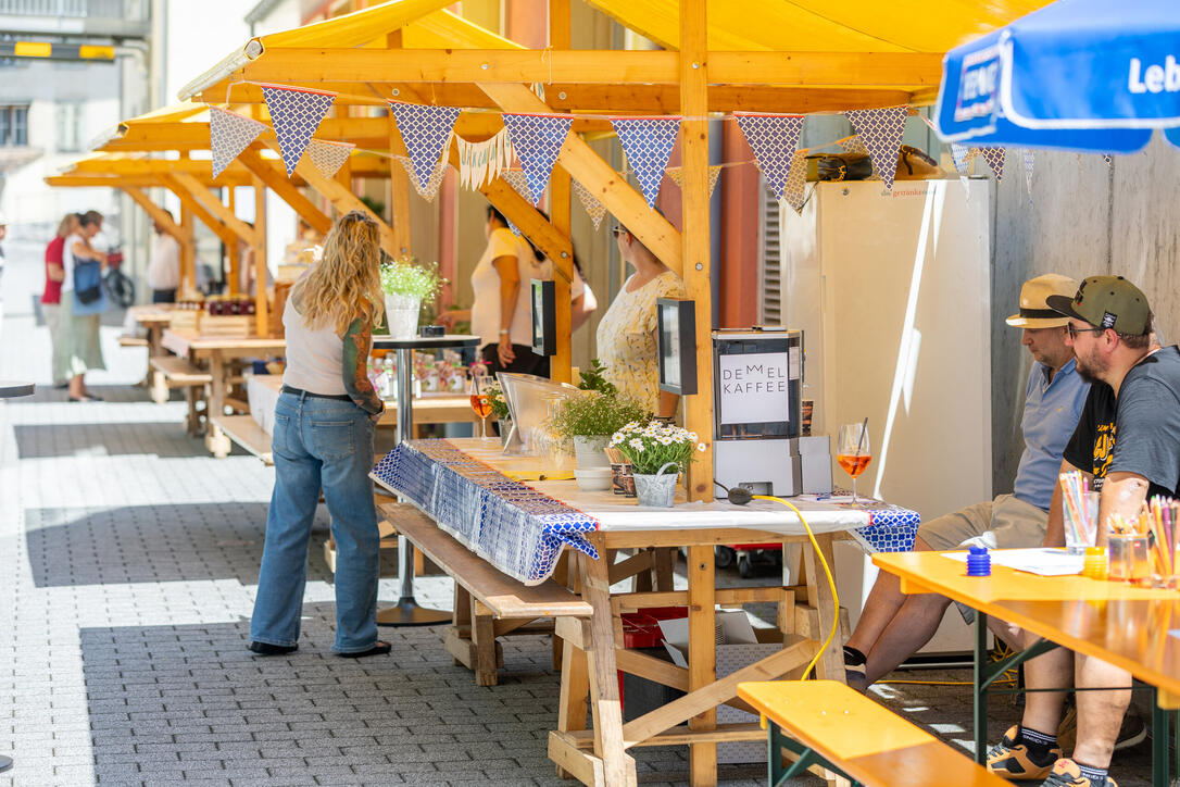 Markttag in Triesen