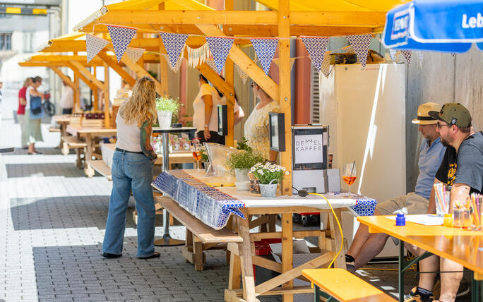 Markttag in Triesen