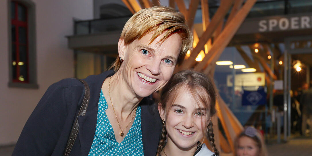 Birgit Batliner-Heeb ist Maurens erfolgreichste Sportlerin – hier mit Tochter Nina Batliner.