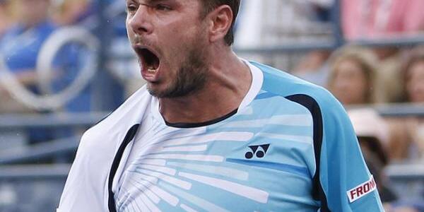 Nach grossem Kampf in den Viertelfinal: Stan Wawrinka