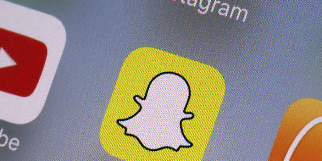 Aktien +30 Prozent: Die Foto-App Snapchat findet bei Kundschaft immer mehr Anklang. (Archivbild)
