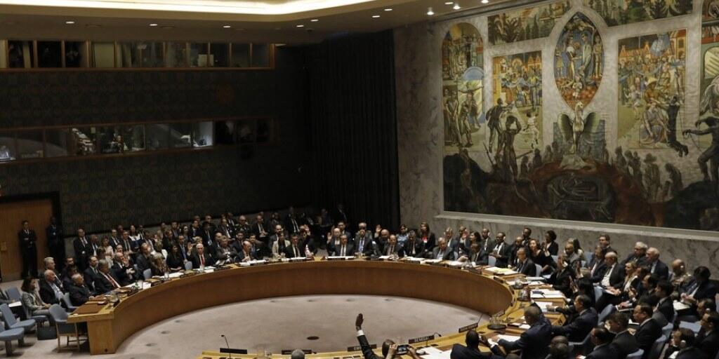 Von 15 Mitgliedern im UNO-Sicherheitsrat stimmten elf für die Verlängerung der Giftgasuntersuchung in Syrien. (Archivbild)