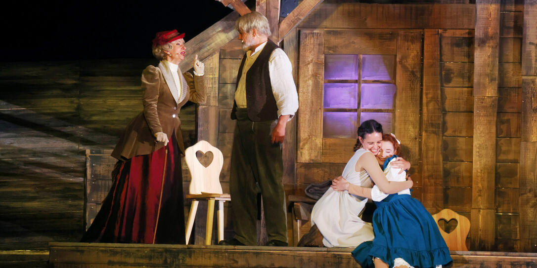 Heidi - das neue Musical: Schlicht und doch faszinierend...