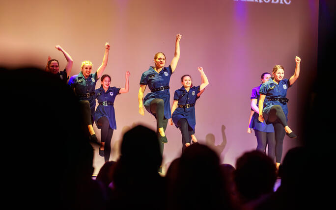 Turnerunterhaltung STV Gams 2024