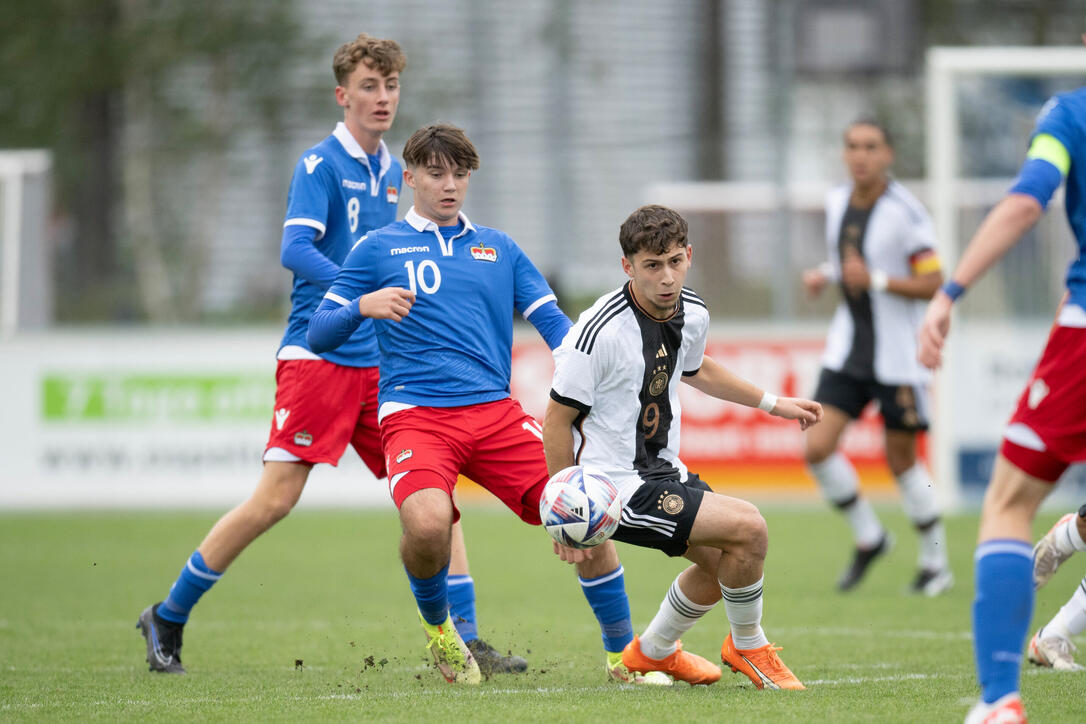 DEUTSCHLAND - LIECHTENSTEIN